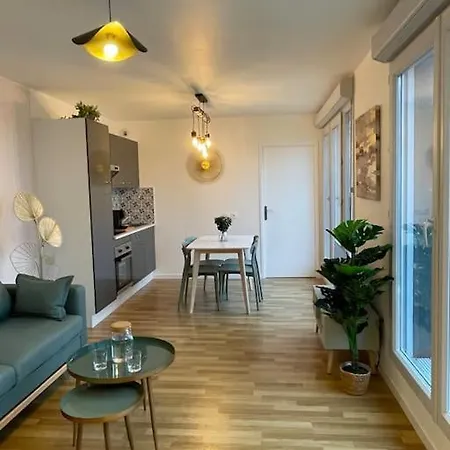 Cosy Sur Marne Apartment